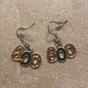 “BOO” Earrings